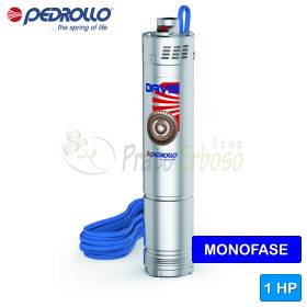DAVIS (20m) - Elettropompa sommersa monofase con girante periferica da 1 HP
