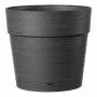 Save pot - Vaso tondo da 24.5 cm antracite