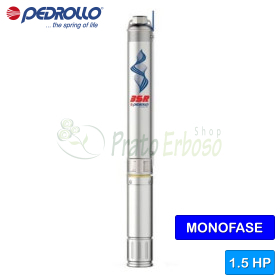 3SRm 1/62 - 1.5 HP single-phase submersible electric pump Pedrollo - 1