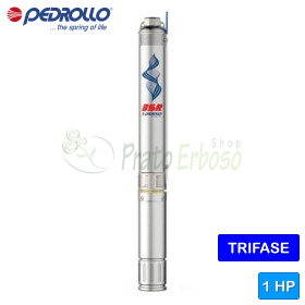 Pompă electrică submersibilă trifazată 3SR 1/42 - 1 CP