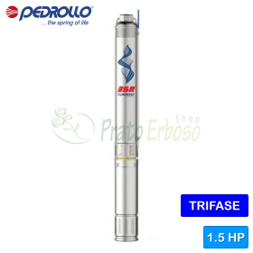 3SR 4/23 - 1.5 HP three-phase submersible electric pump Pedrollo - 1