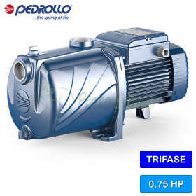 3CP 100-I - Bomba eléctrica multiimpulsor trifásica de 0,75 HP Pedrollo - 1