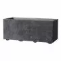 Jardinieră Millennium R Trough - 59 cm antracit
