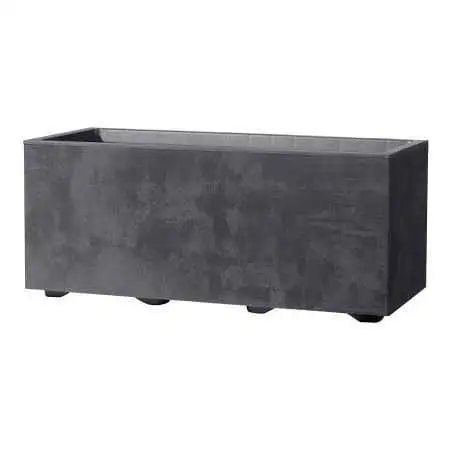 Mijëvjeçari - vazo kasetë 79 cm antracit Deroma - 1