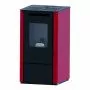 Vania – 9,5 kW roter Pelletofen