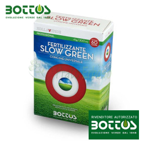 Slow Green 18-6-12 + 2 MgO - Fertilizzante per prato da 4 Kg