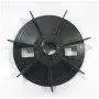FAN-63R - Ventilator për pompën elektrike me bosht 12 mm Pedrollo - 1