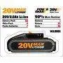 WA 3225 - Batterie lithium 28V 2Ah Worx - 4