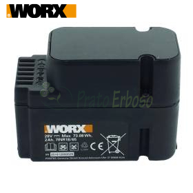 WA 3225 - Batería de litio de 28 V y 2 Ah Worx - 1