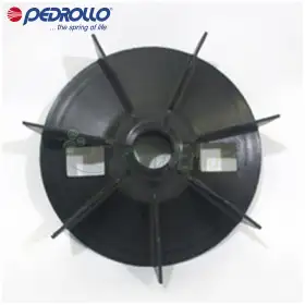 14VN075 - Ventilateur pour électropompe arbre 14,5 mm Pedrollo - 1