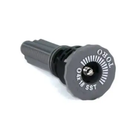 O-T-4X18-SSTP - Rectangular band nozzle 1.2 x 5.5 m range