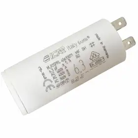 Condensador 6 F - 6,3 micro faradios 450 VL Pedrollo - 1