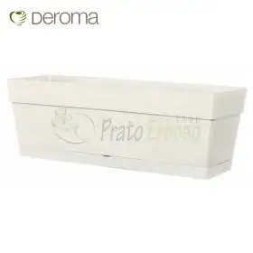 CASSETTA SAVE R blanco - Florero cassette blanco 49 cm Deroma - 1