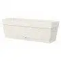 CASSETTA SAVE R white - 49 cm white cassette vase Deroma - 1