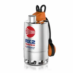 RXm 4/40 Elettropompa sommergibile VORTEX 1 HP per acque sporche