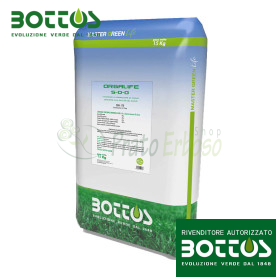 Orga Life 5-0-0 - Îngrășământ pentru gazon 15 kg