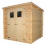 Birba - Casa de madera de 3,39 m2
