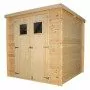 Birba - Casa de madera de 3,39 m2