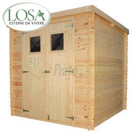 Birba - Casa de madera de 3,39 m2