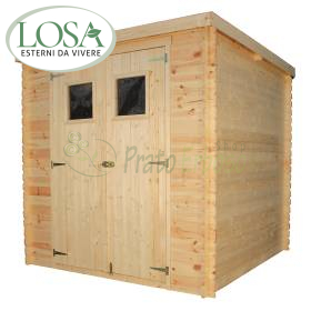 Birba - Shtëpi prej druri 3.39 m2