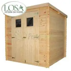 Birba - Wooden house of 3.39 m2