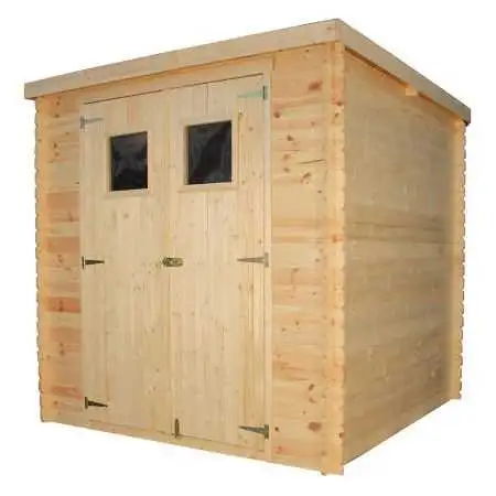 Birba - Casa de madera de 3,39 m2