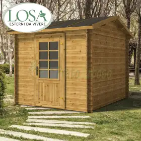 Elena - Casa de madera de 6,24 m2