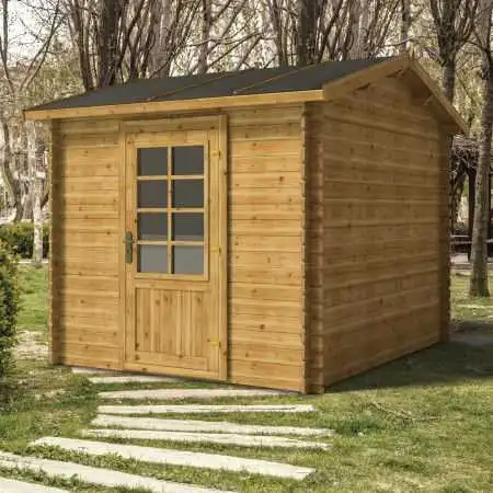 Elena - Casa de madera de 6,24 m2