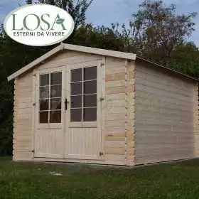 Mary - Maison en bois de 7,62 m²