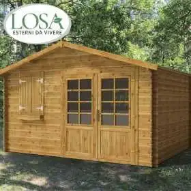 Matilde - Casa de madera de 10,45 m2