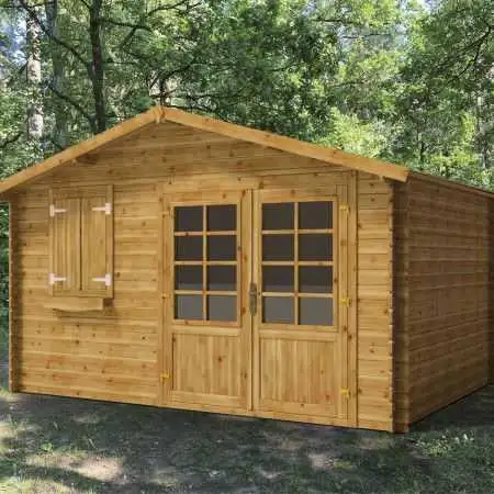 Matilde - Casa din lemn de 10,45 mp