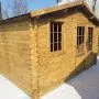 Ines - Shtëpi prej druri prej 14.14 m2