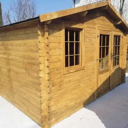 Ines - Maison en bois de 14,14 m²