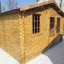 Ines - Casa de madera de 14,14 m2