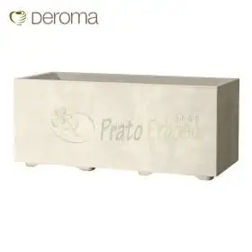 Millennium R Trough - 79cm pearl casket planter