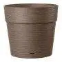 Save pot - Vaso tondo da 24.5 cm camel
