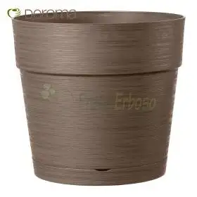 VASO SAVE R camel - Jarrón redondo 24,5 cm camel