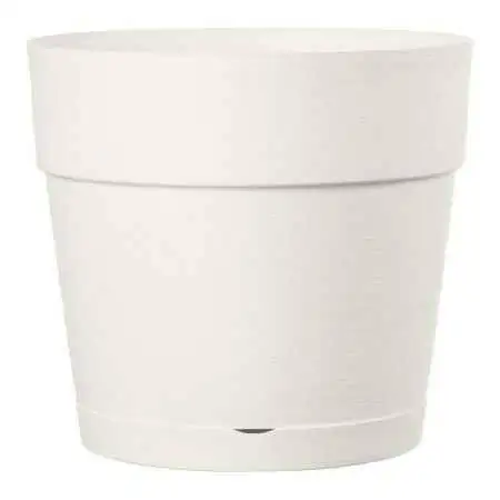 SAVE R POT e bardhë - vazo e bardhë e rrumbullakët 38 cm Deroma - 1