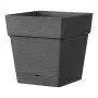 QUADRO SAVE R Anthrazit - 17 cm quadratische Vase Anthrazit Deroma - 1