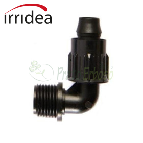 GG-GMC-C16 - Elbow with ring nut 16 mm x 1/2"