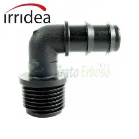 GG-GMI-D16M - Raccord cannelé 16 mm x 3/4 "