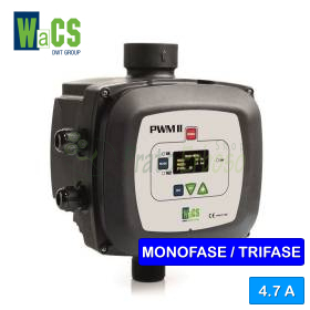 Inverter PWM II 230 D/4.7 per pompe - controllo pressione e risparmio idrico