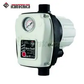 Brio Tank - Regulador de presión electrónico Italtecnica - 1