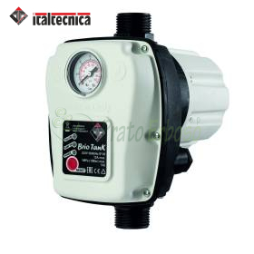 Brio Tank - Rregullator elektronik i presionit Italtecnica - 1