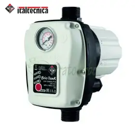 Brio Tank - Regolatore elettronico di pressione Italtecnica - 1