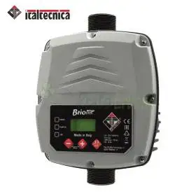 Brio Top 2.0 - 1" Elektronischer Druckregler Italtecnica - 1