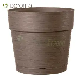 SAVE R VASE camel - vazo e rrumbullakët 29 cm camel