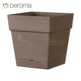 QUADRO SAVE R camel - Vaso quadro da 17 cm camel Deroma - 1