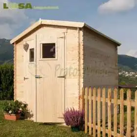 Giulia - Casa de madera de 3,39 m2