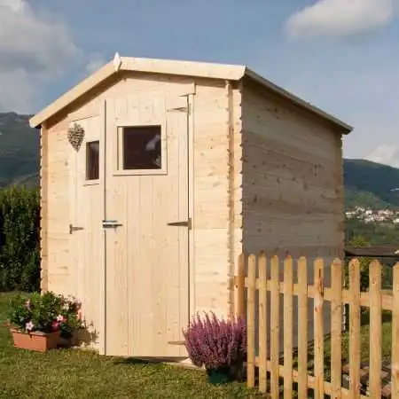 Giulia - Casa de madera de 3,39 m2
